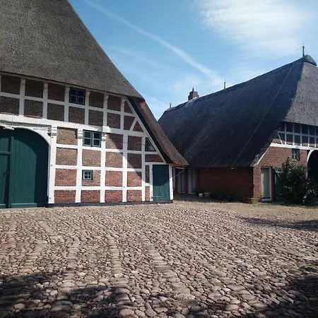 Ferienwohnung Maass Feriehus Hollern-Twielenfleth